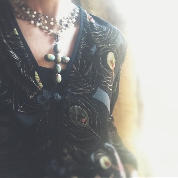 Jacket  Silk & Velvet Opera Jacket Victorian HP🌵 - Picture 4 of 14